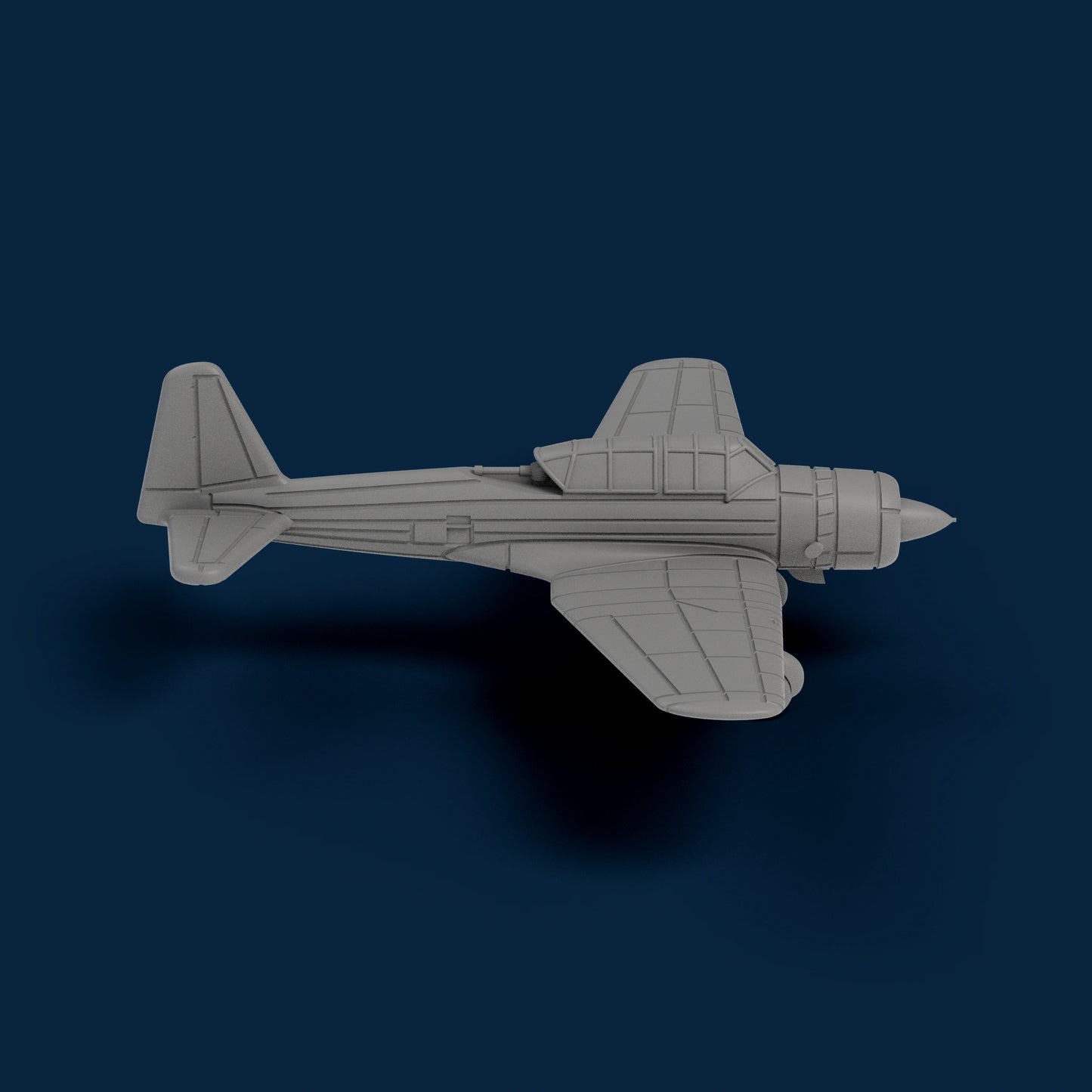 Mitsubishi Ki-51 Sonia Miniature
