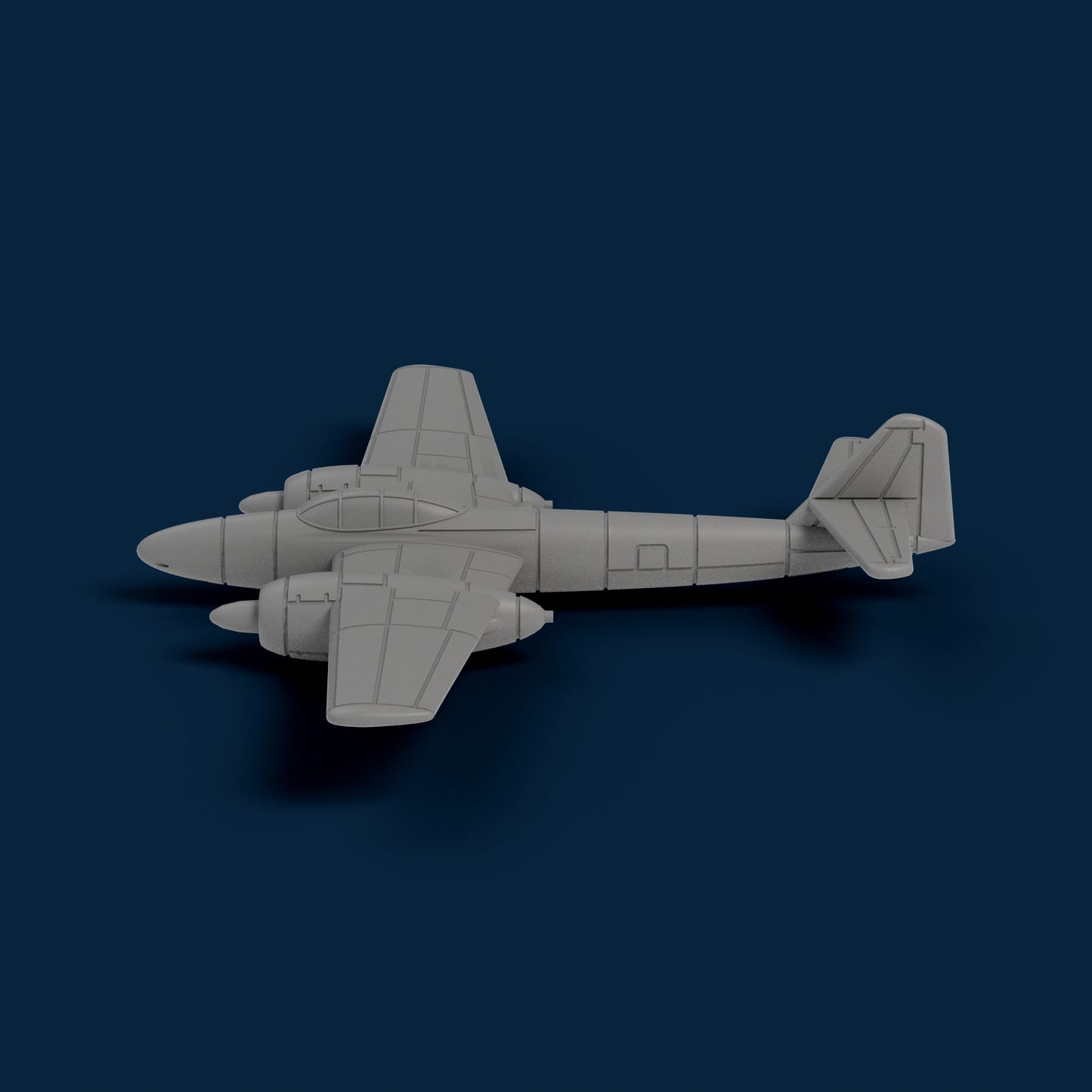 Mitsubishi Ki-83 Miniature