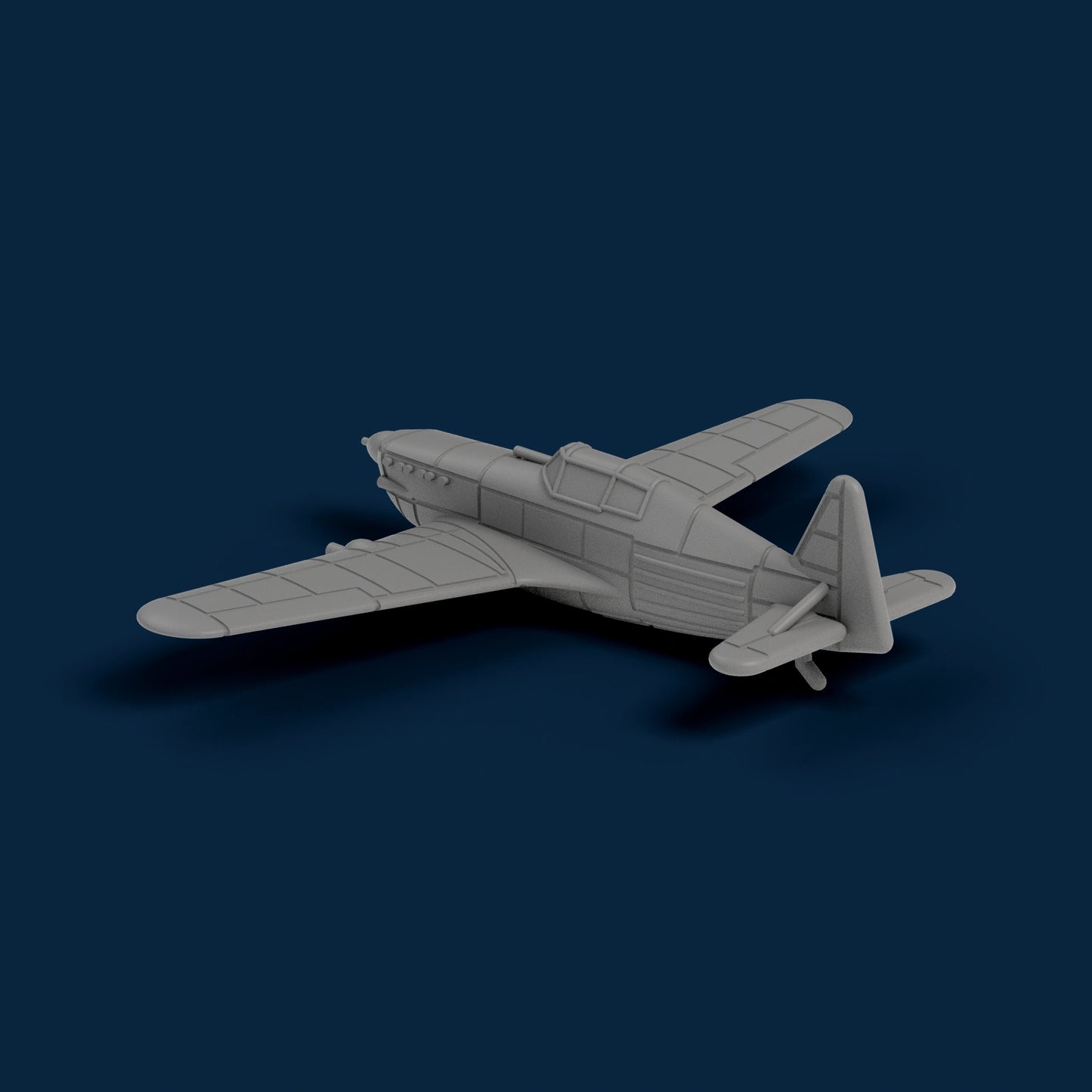 Morane-Saulnier MS-406 Miniature
