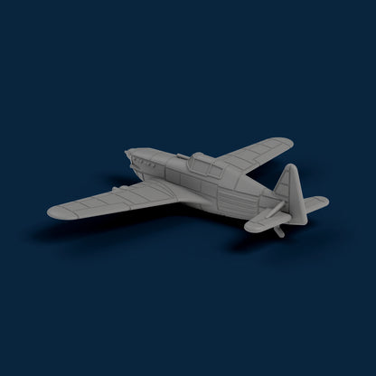 Morane-Saulnier MS-406 Miniature