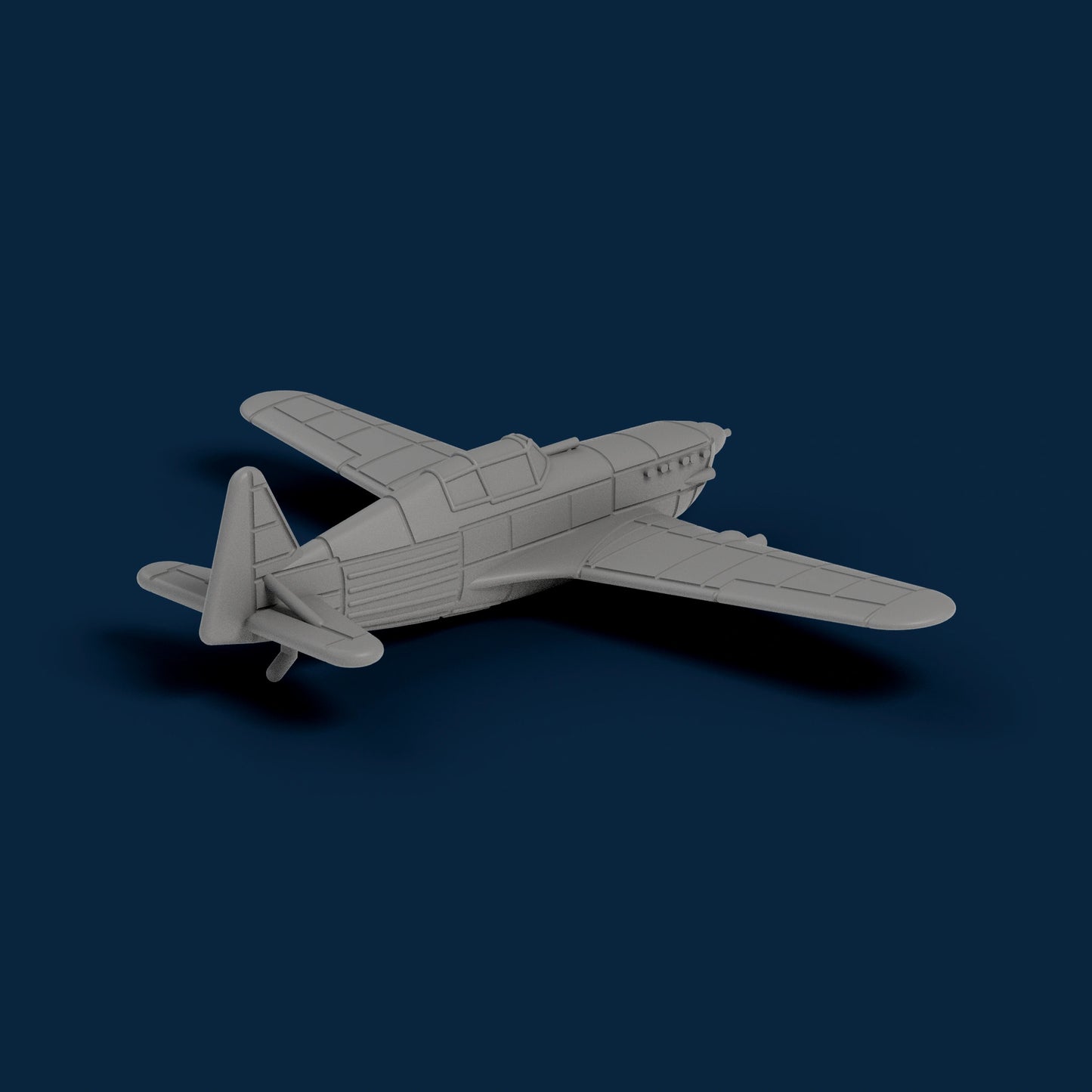 Morane-Saulnier MS-406 Miniature