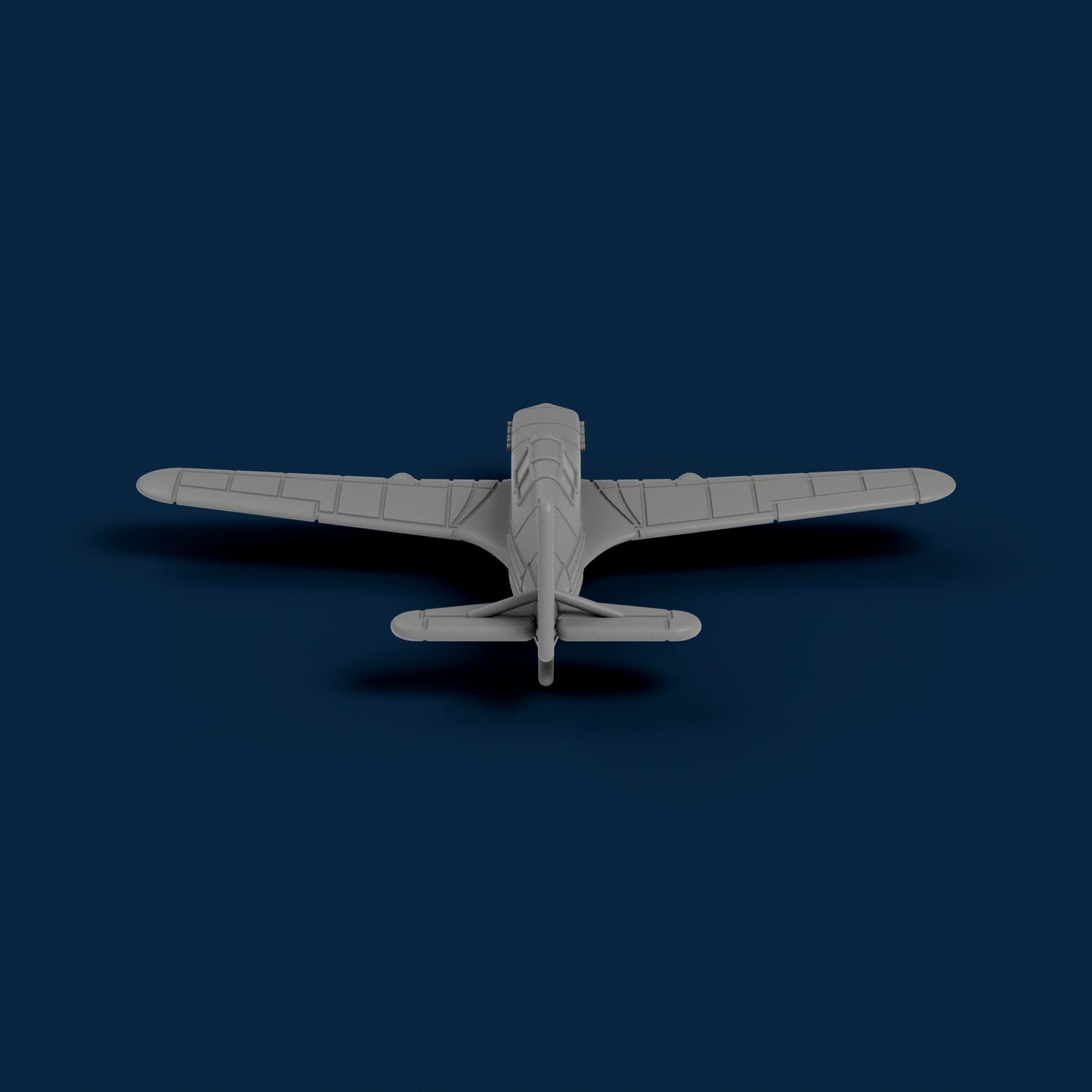 Morane-Saulnier MS-406 Miniature