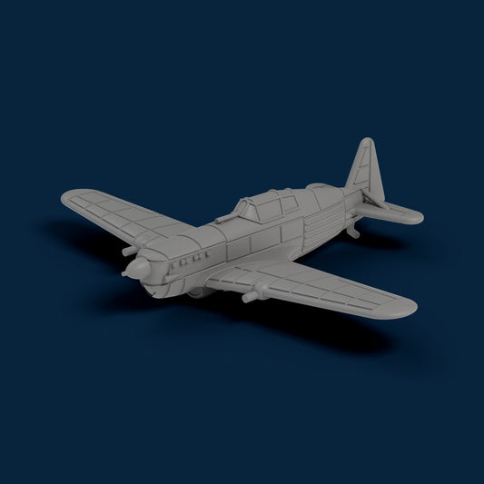Morane-Saulnier MS-406 Miniature