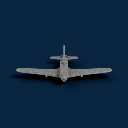 Morane-Saulnier MS-406 Miniature