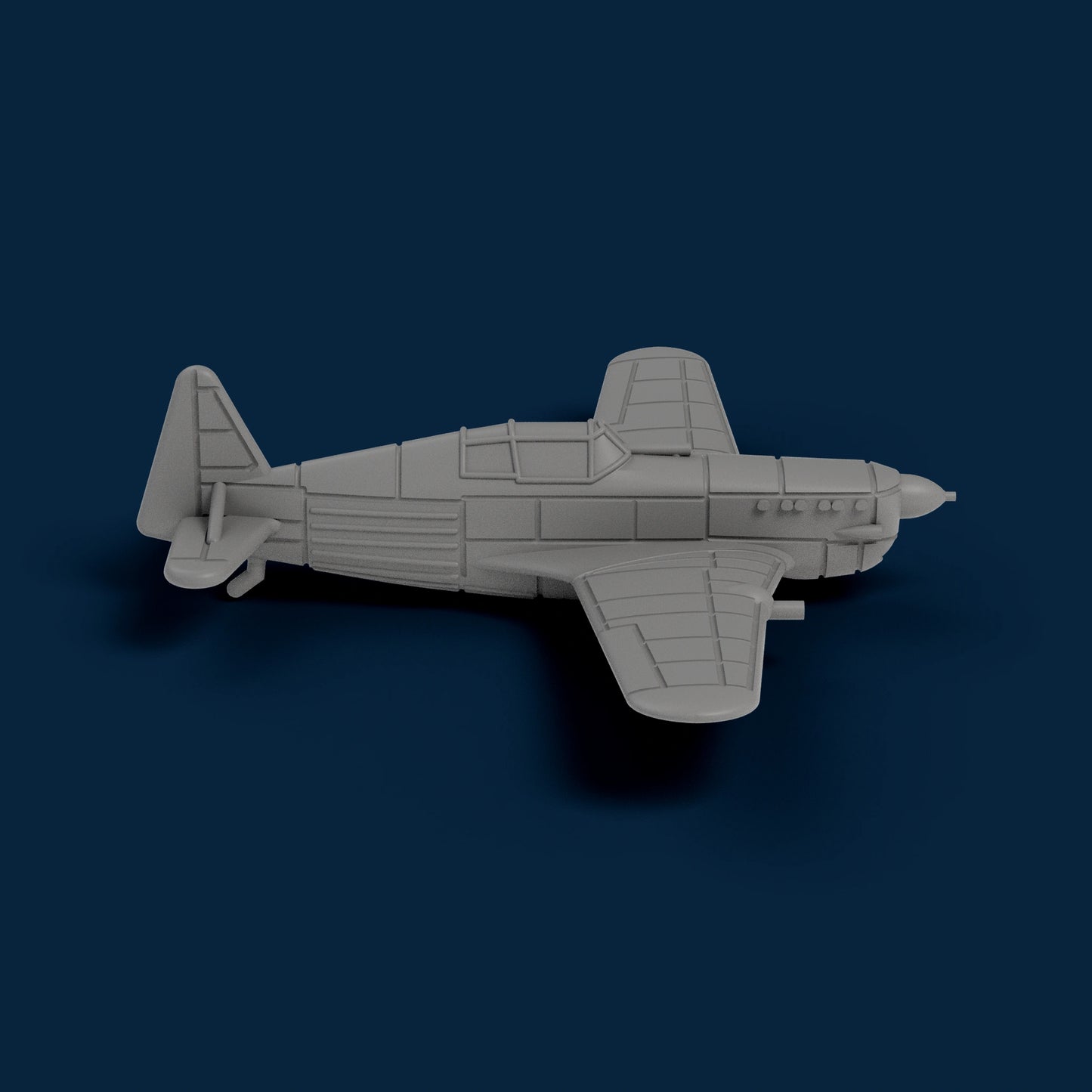 Morane-Saulnier MS-406 Miniature