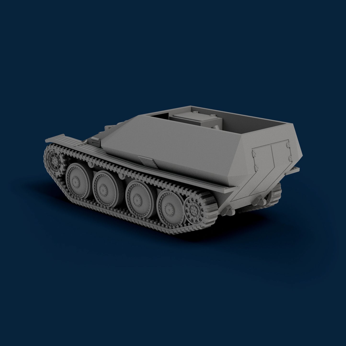 Morsertrager auf Pz.Kpfw. 38(t) Miniature