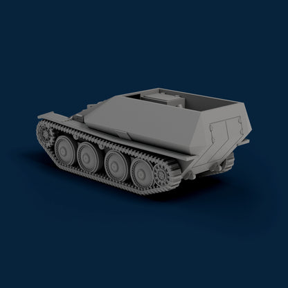 Morsertrager auf Pz.Kpfw. 38(t) Miniature