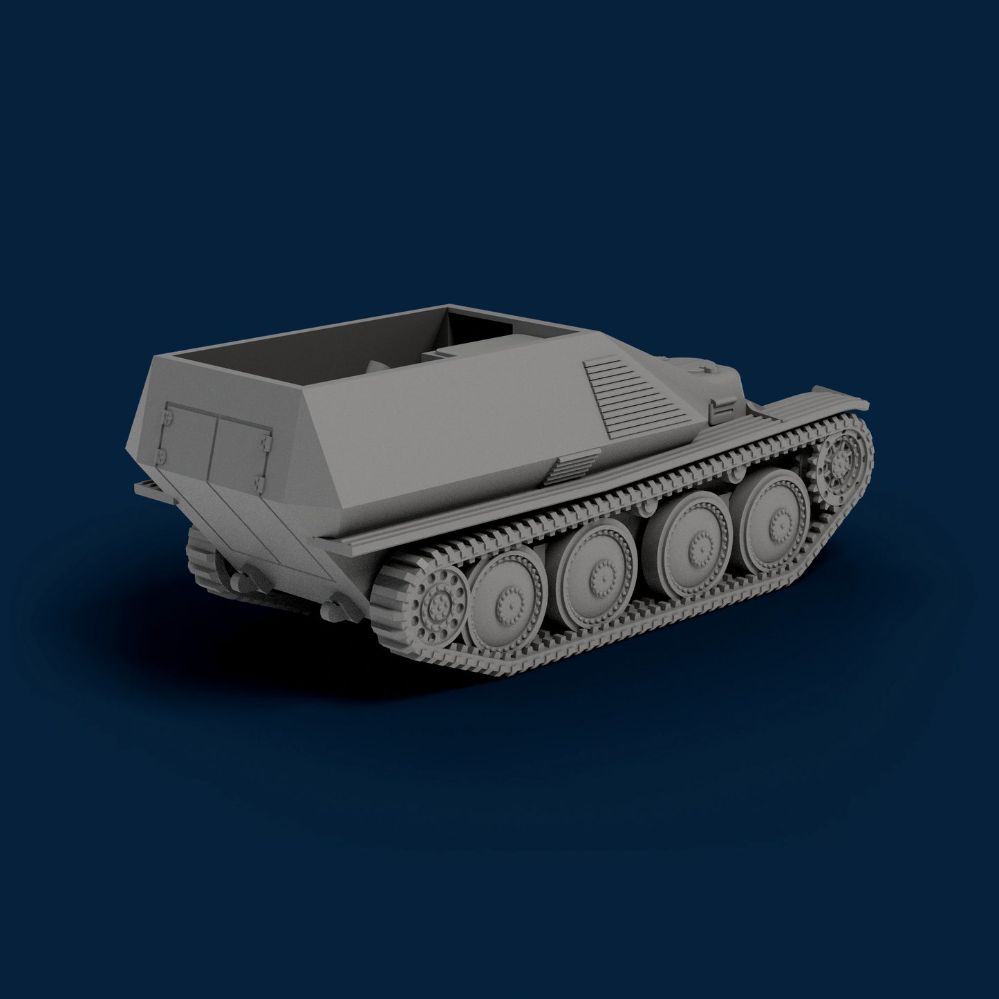 Morsertrager auf Pz.Kpfw. 38(t) Miniature