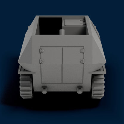 Morsertrager auf Pz.Kpfw. 38(t) Miniature