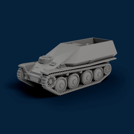 Morsertrager auf Pz.Kpfw. 38(t) Miniature