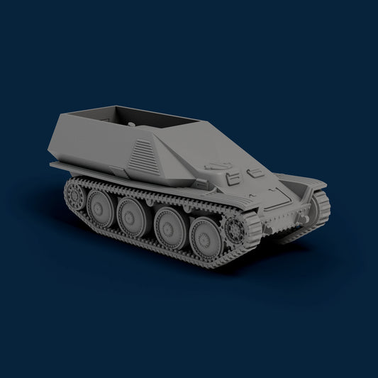 Morsertrager auf Pz.Kpfw. 38(t) Miniature