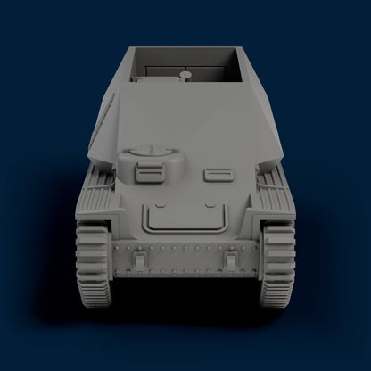 Morsertrager auf Pz.Kpfw. 38(t) Miniature