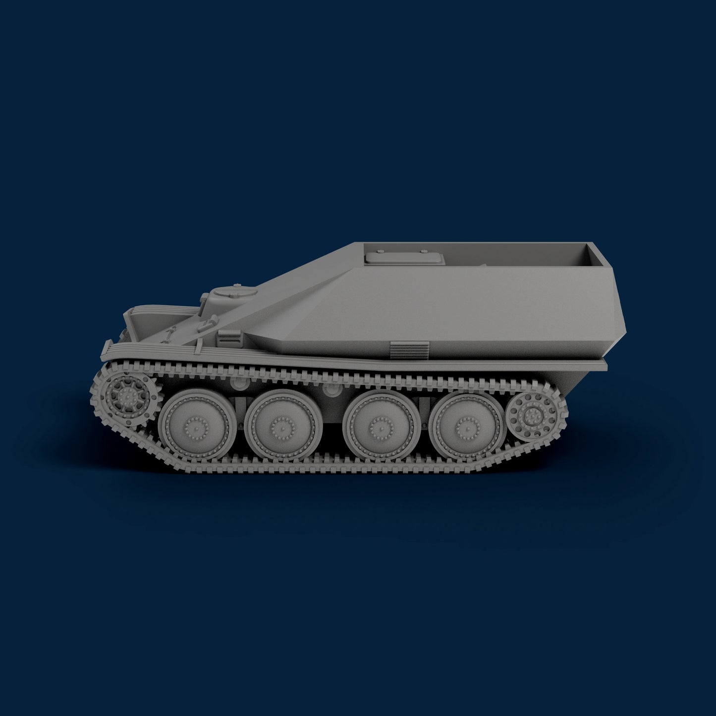Morsertrager auf Pz.Kpfw. 38(t) Miniature
