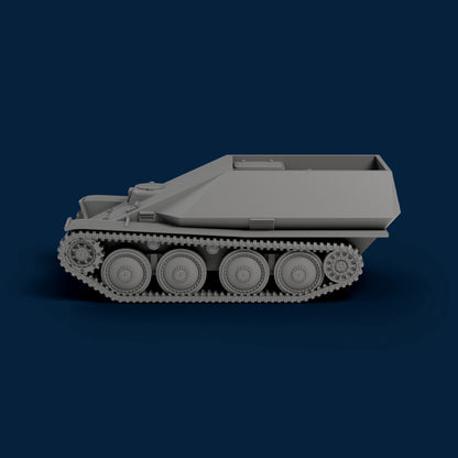 Morsertrager auf Pz.Kpfw. 38(t) Miniature