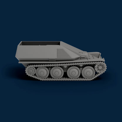 Morsertrager auf Pz.Kpfw. 38(t) Miniature