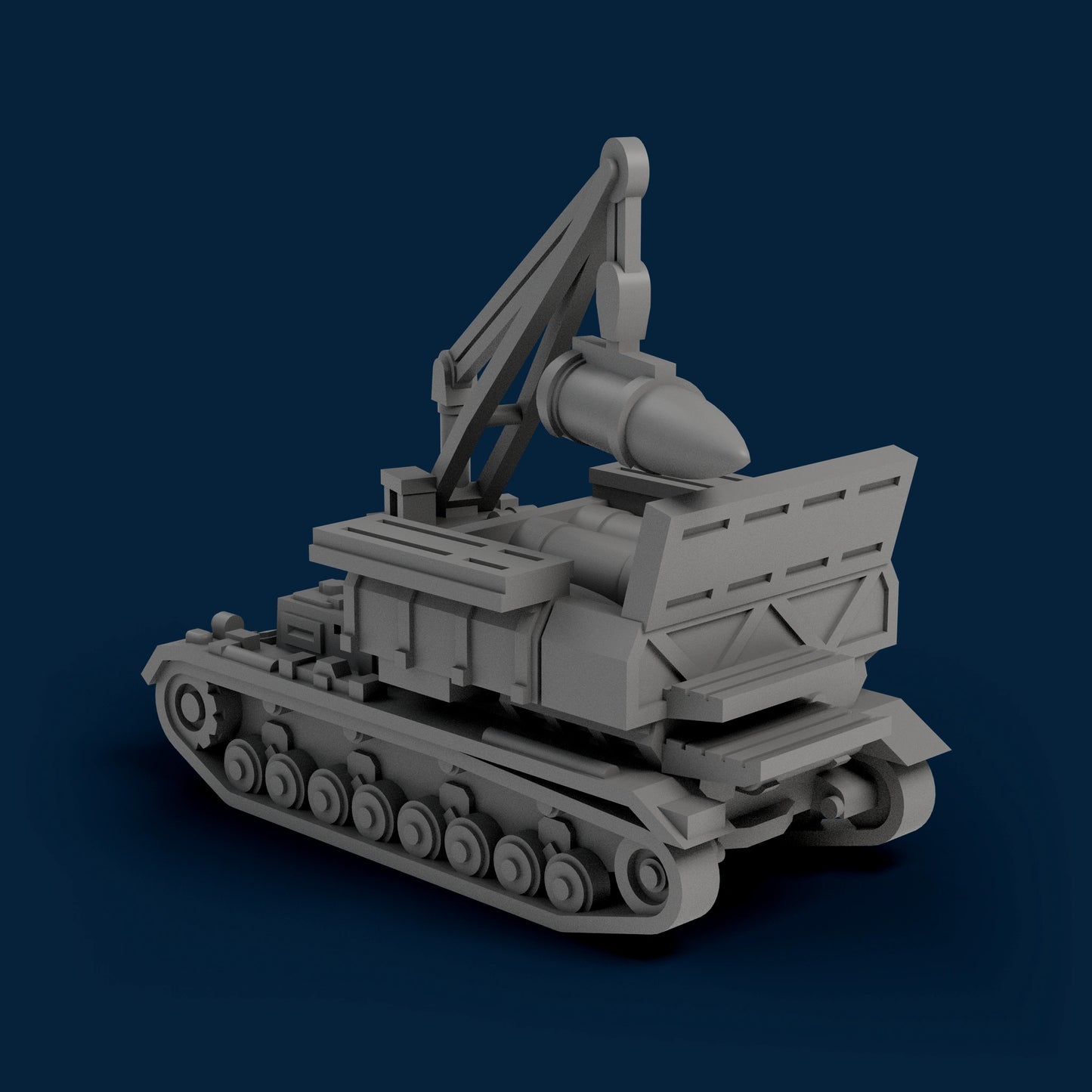 Munitionsschlepper I Miniature