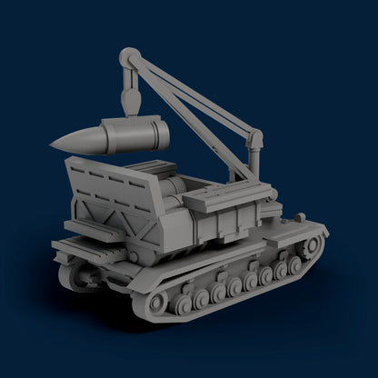 Munitionsschlepper I Miniature