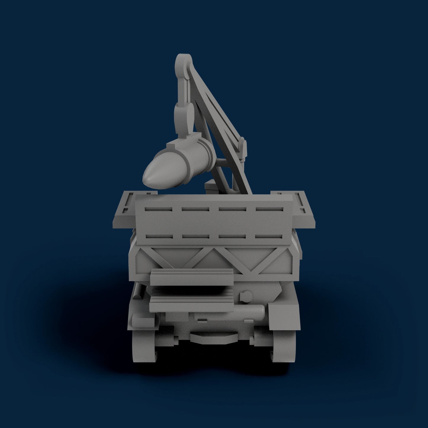Munitionsschlepper I Miniature