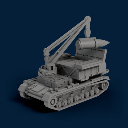 Munitionsschlepper I Miniature