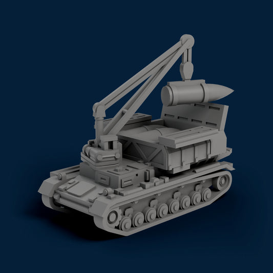 Munitionsschlepper I Miniature