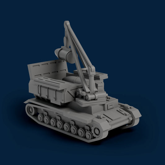 Munitionsschlepper I Miniature
