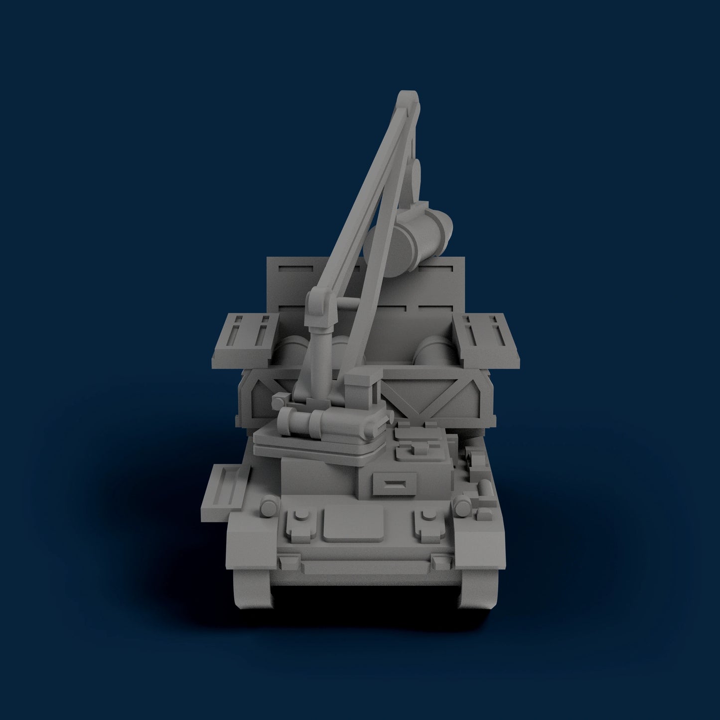 Munitionsschlepper I Miniature