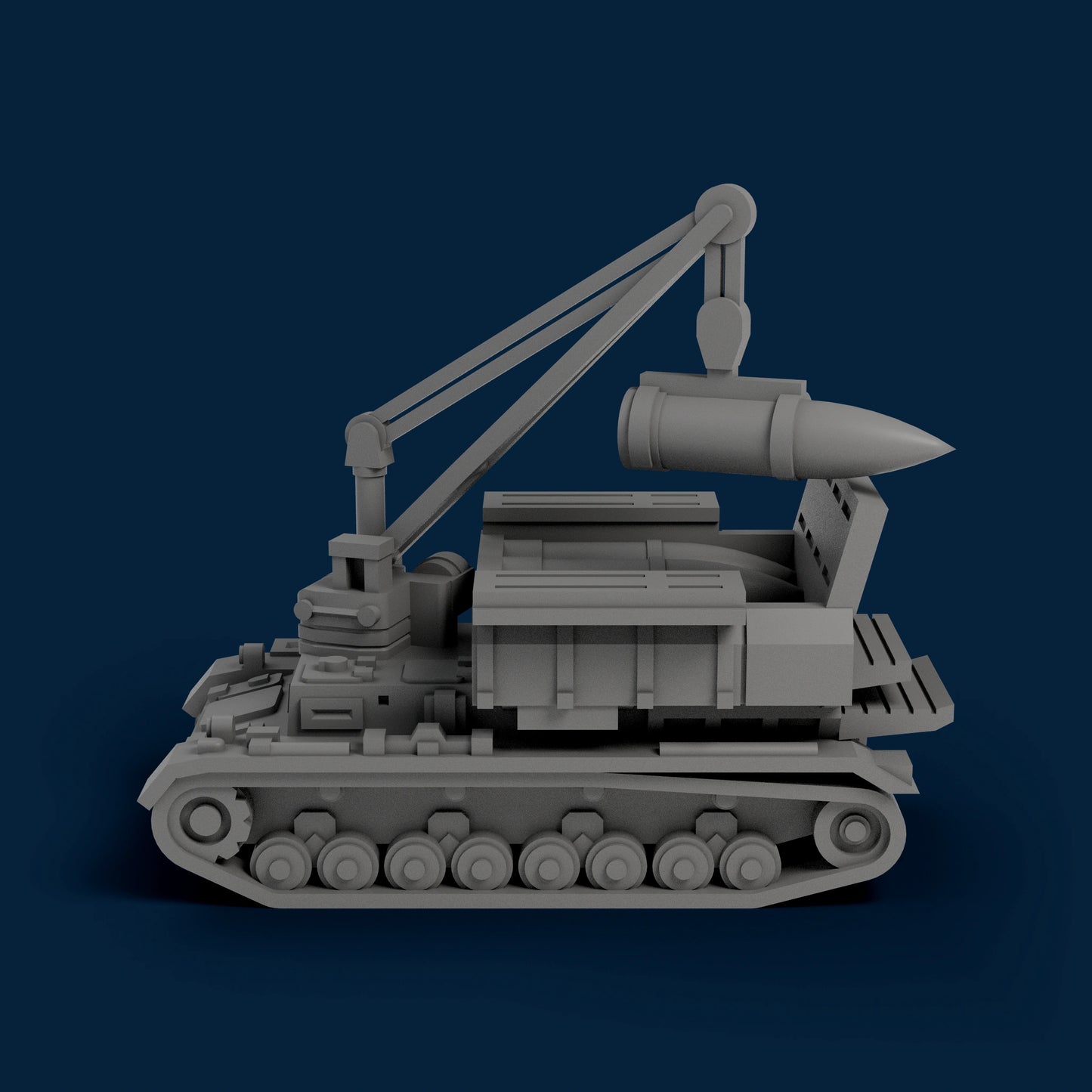 Munitionsschlepper I Miniature