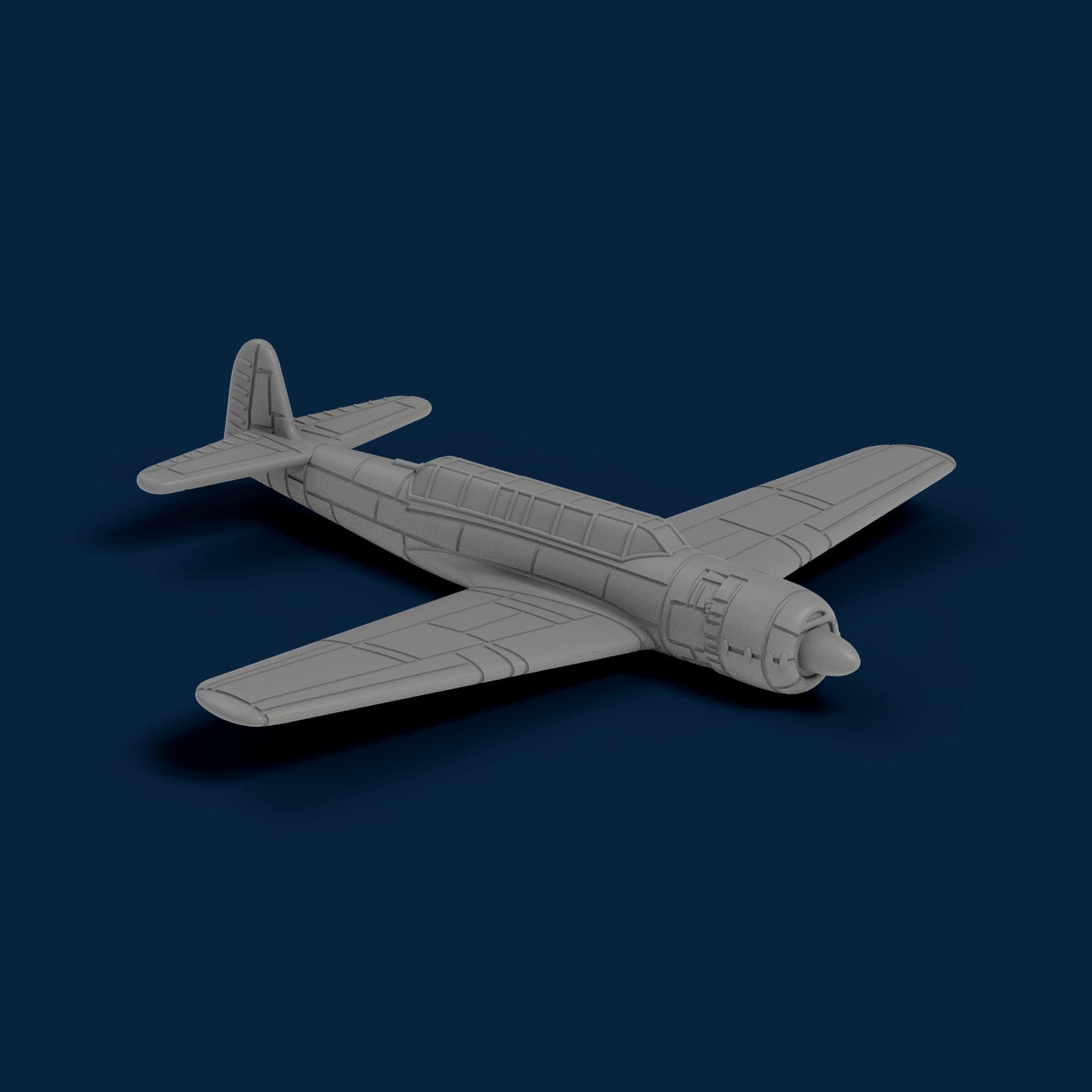 Nakajima C6N Saiun Miniature