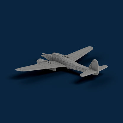 Nakajima J1N Gekko Night Fighter Miniature