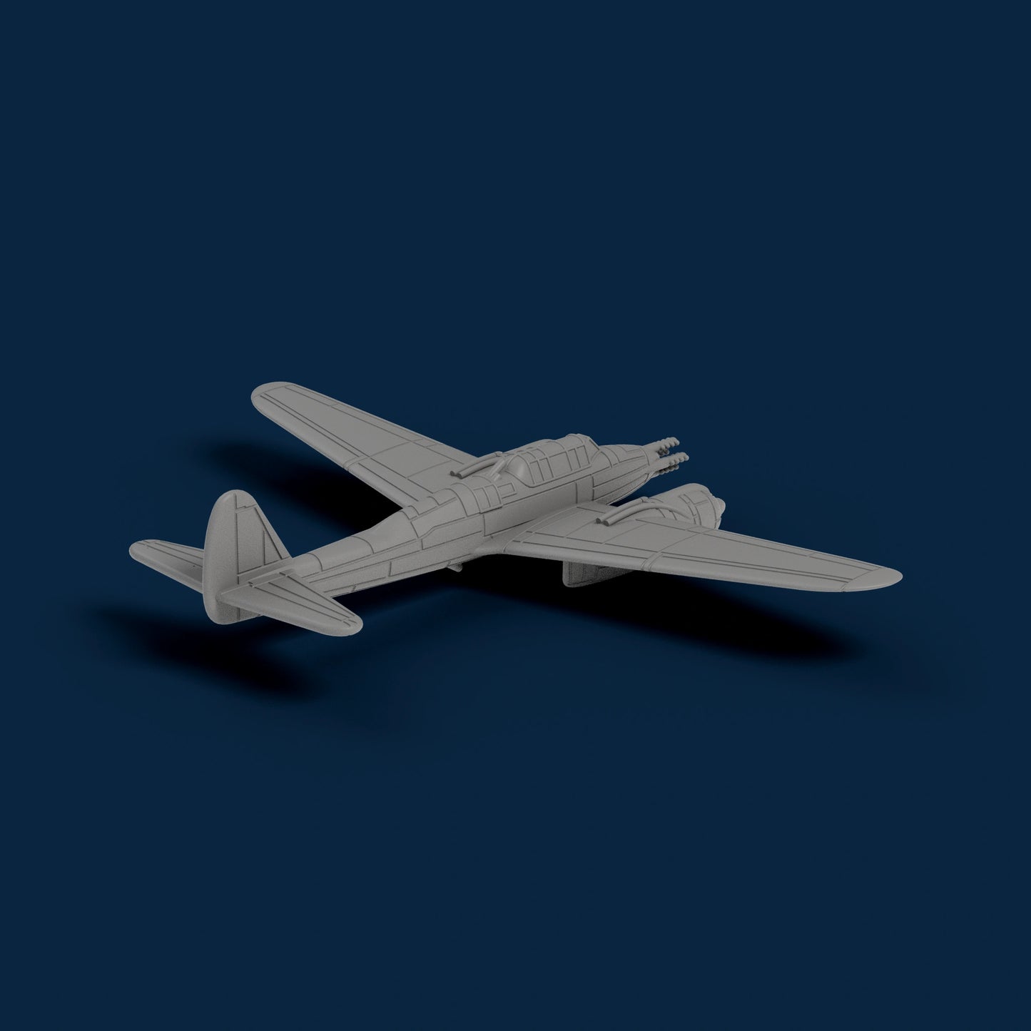 Nakajima J1N Gekko Night Fighter Miniature