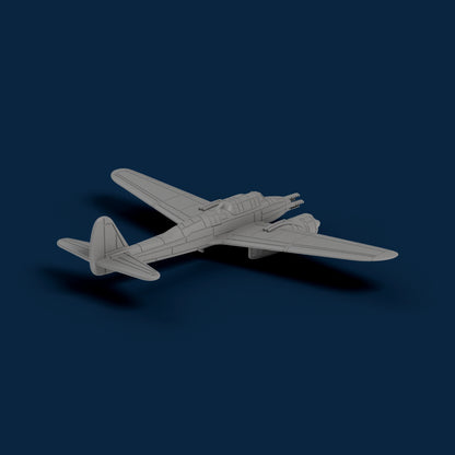 Nakajima J1N Gekko Night Fighter Miniature