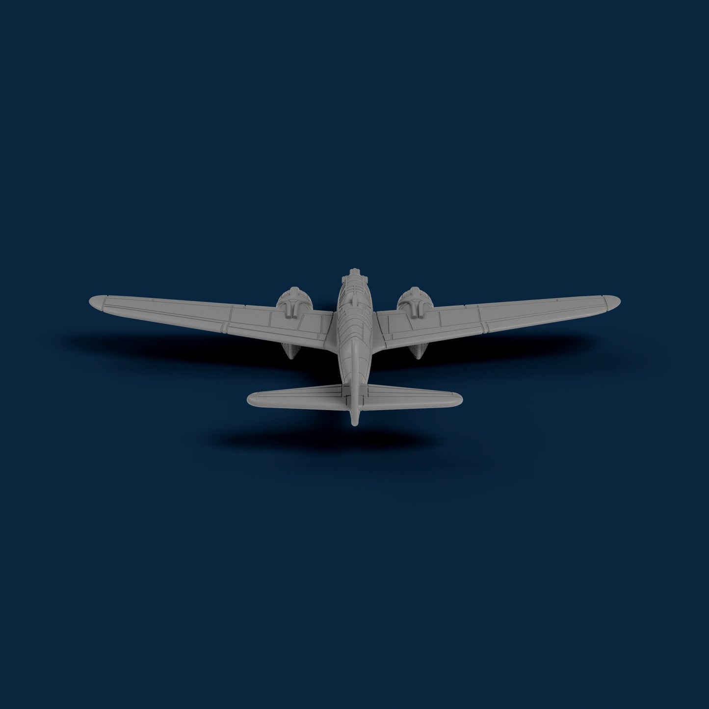 Nakajima J1N Gekko Night Fighter Miniature