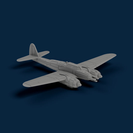 Nakajima J1N Gekko Night Fighter Miniature