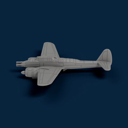 Nakajima J1N Gekko Night Fighter Miniature