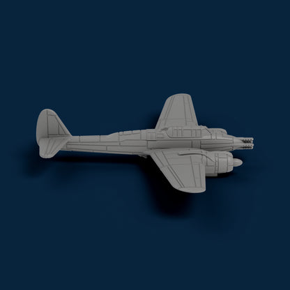 Nakajima J1N Gekko Night Fighter Miniature