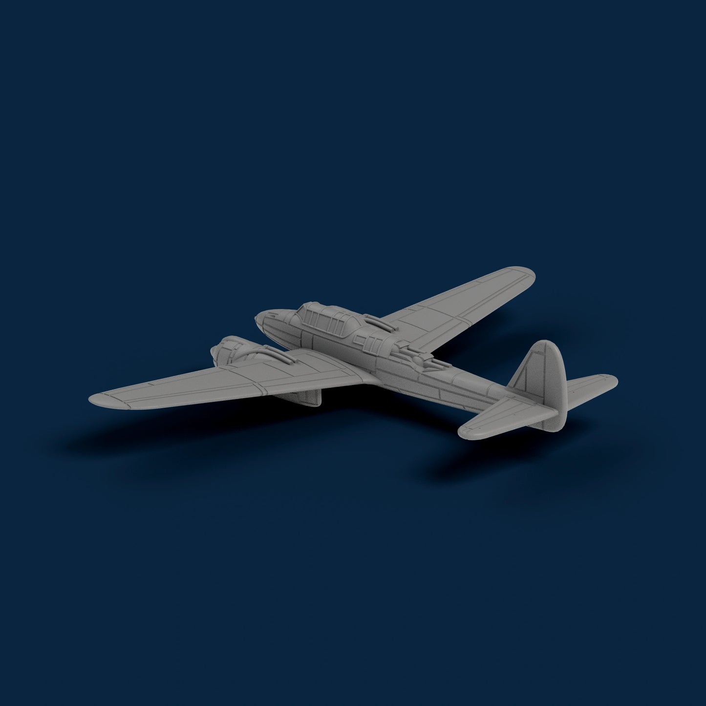 Nakajima J1N1 Miniature