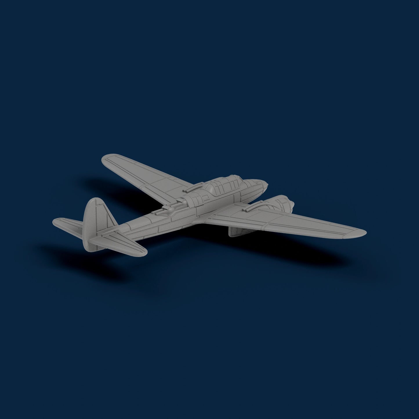 Nakajima J1N1 Miniature