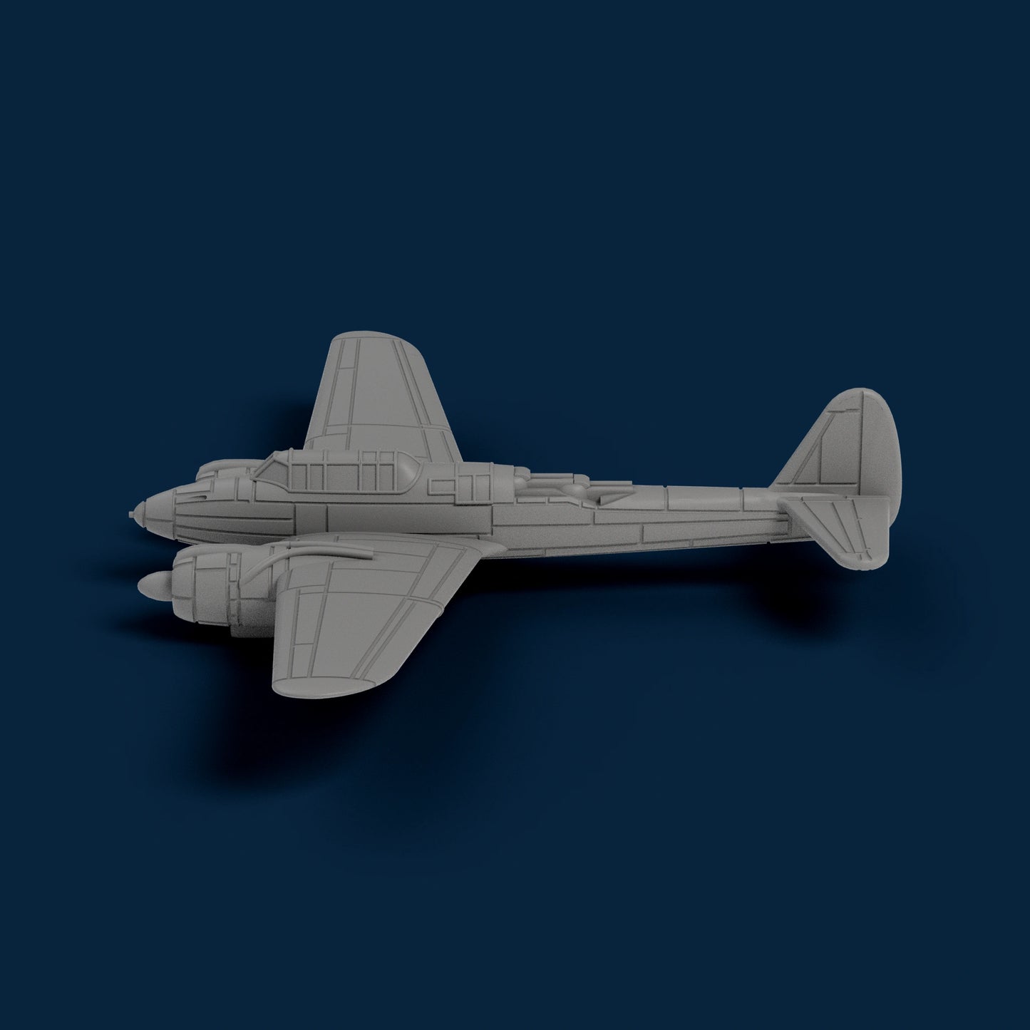Nakajima J1N1 Miniature