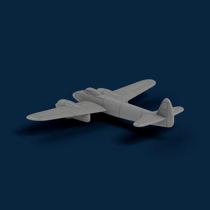 Nakajima J5N Tenrai Miniature