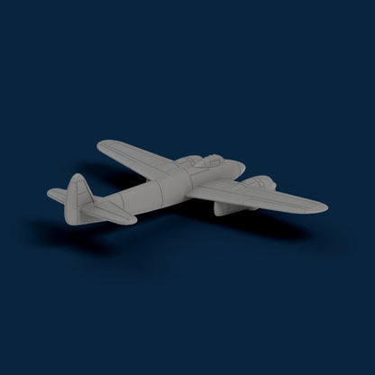 Nakajima J5N Tenrai Miniature