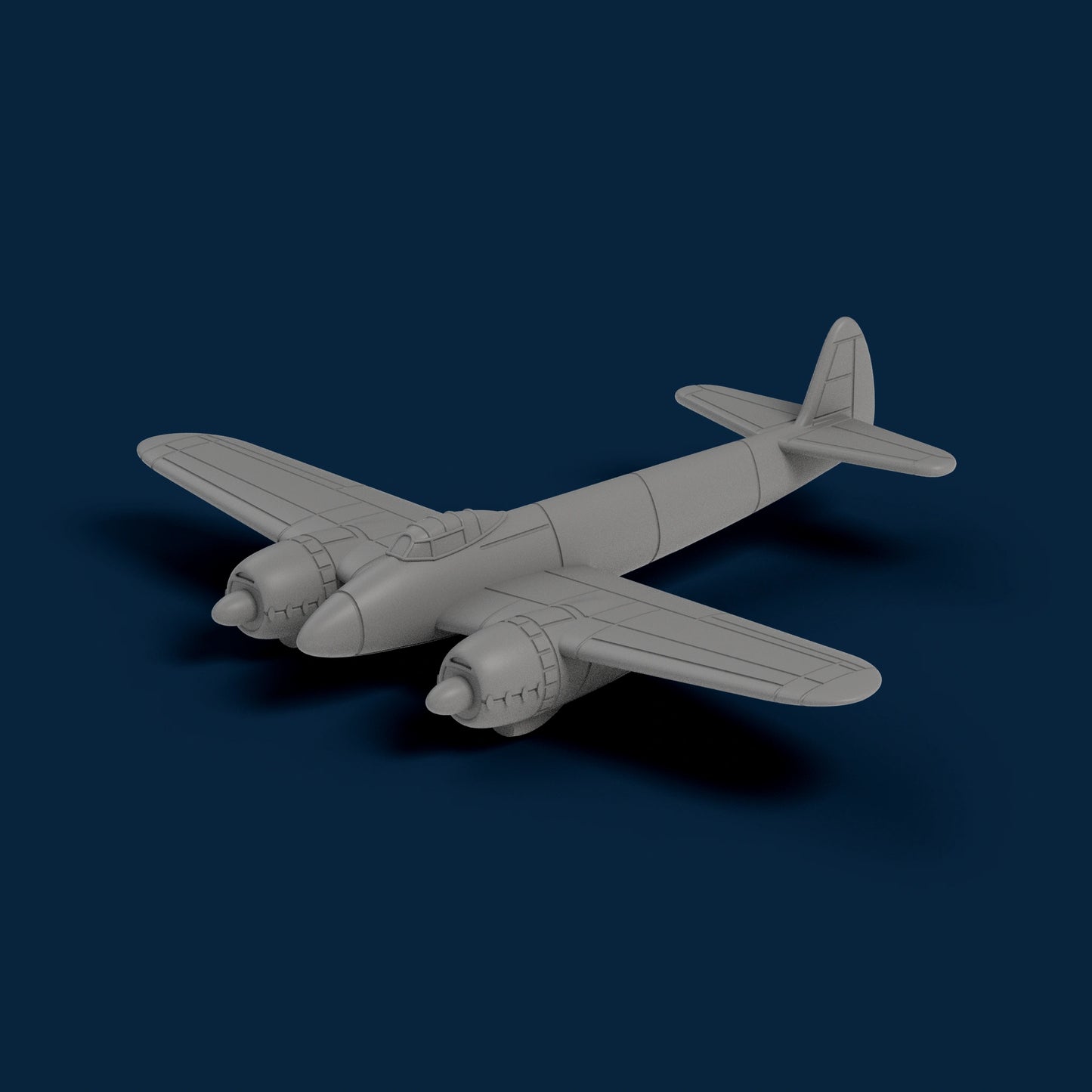 Nakajima J5N Tenrai Miniature