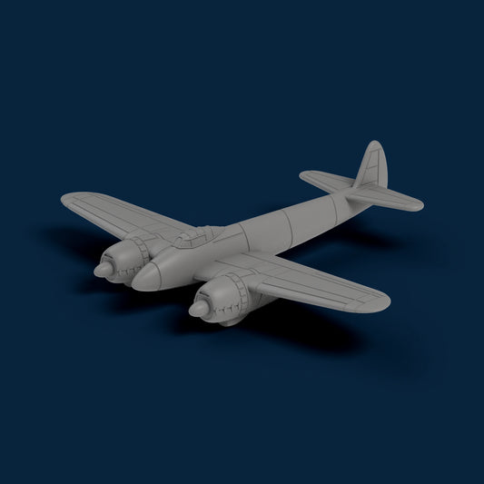 Nakajima J5N Tenrai Miniature