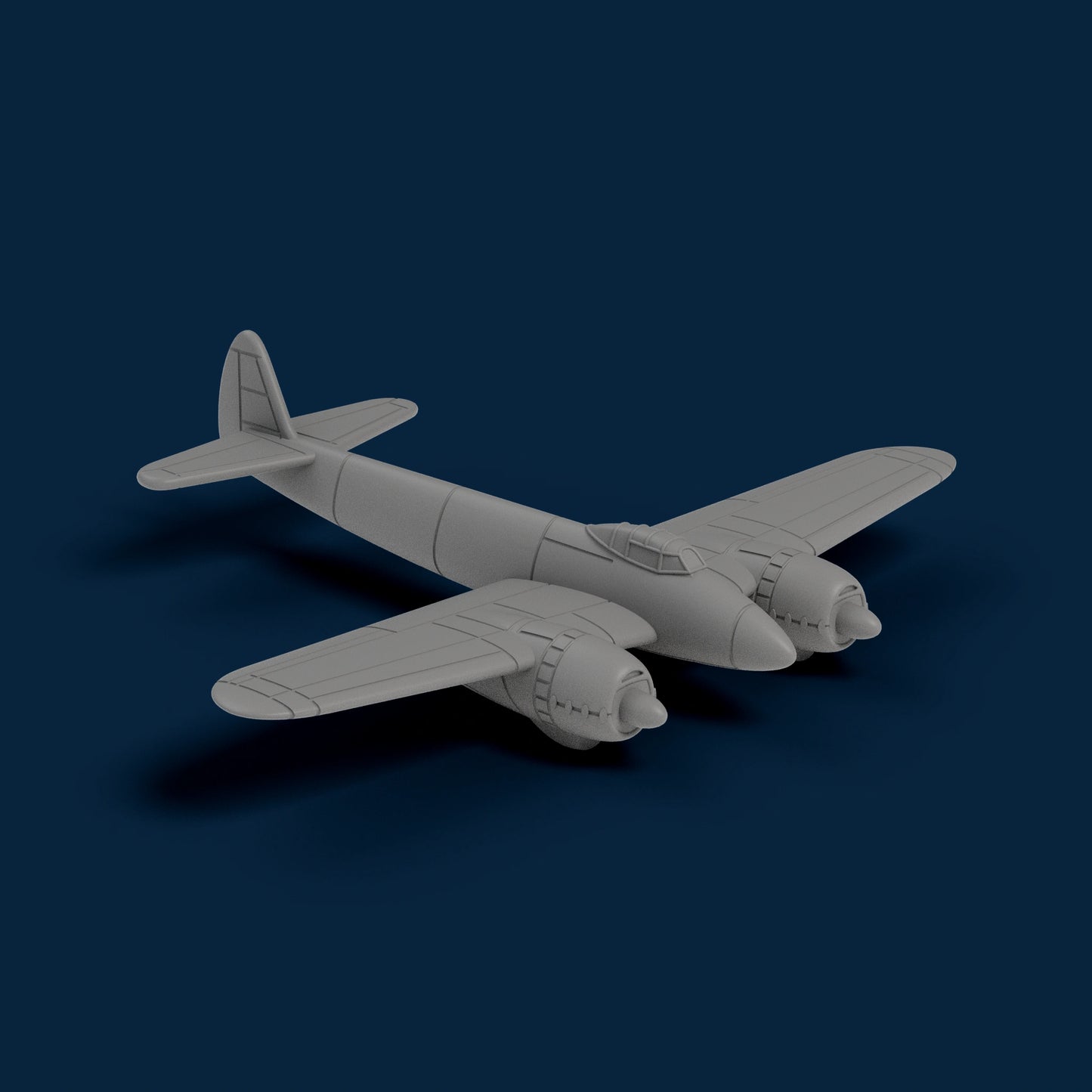 Nakajima J5N Tenrai Miniature