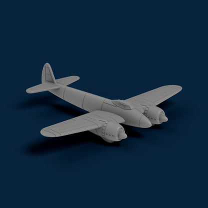 Nakajima J5N Tenrai Miniature