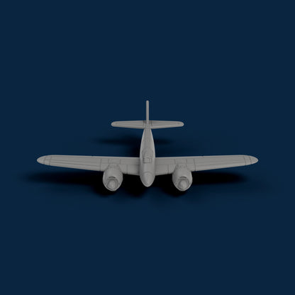 Nakajima J5N Tenrai Miniature