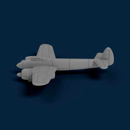 Nakajima J5N Tenrai Miniature