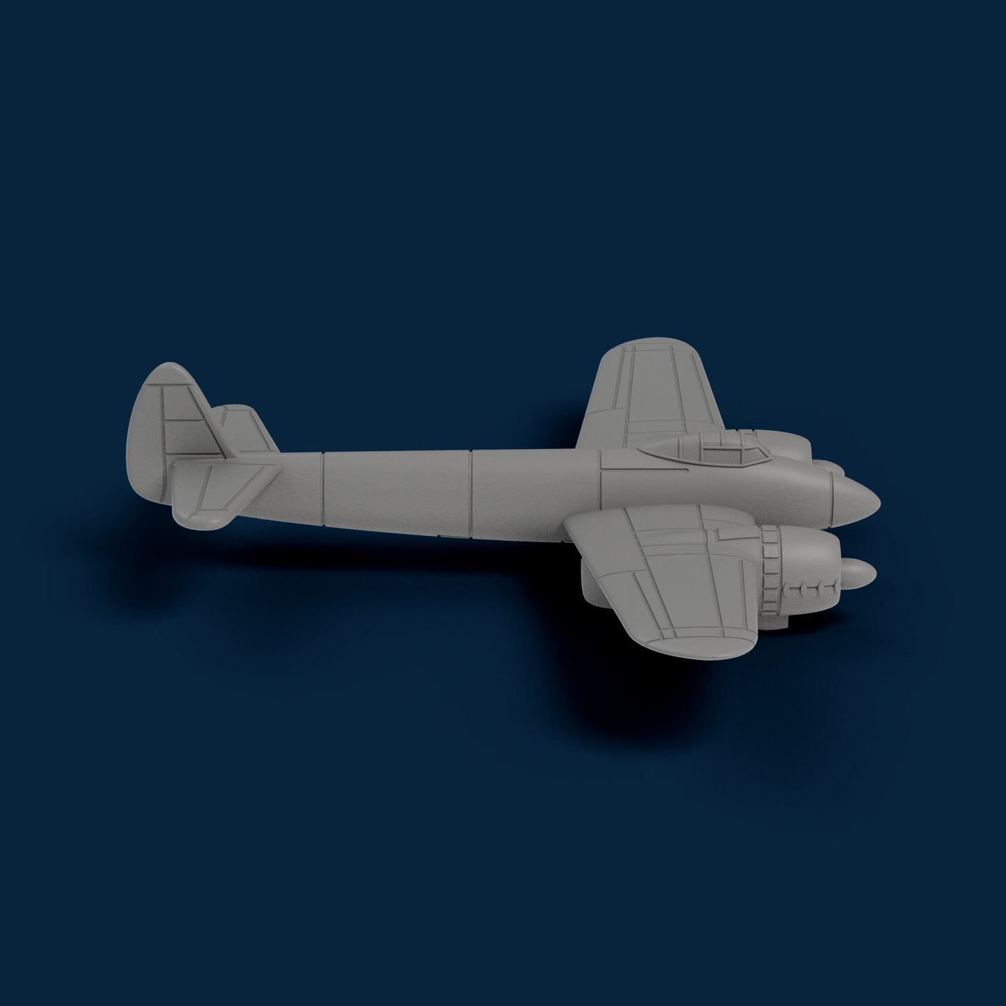 Nakajima J5N Tenrai Miniature