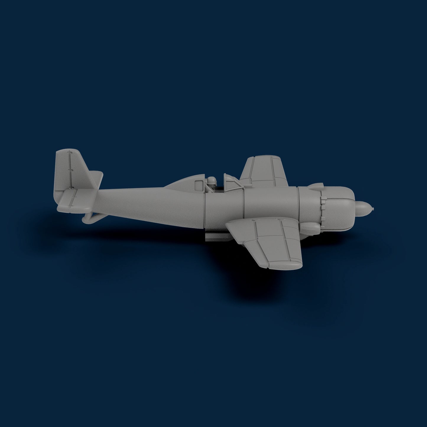 Nakajima Ki-115 Tsurugi Miniature