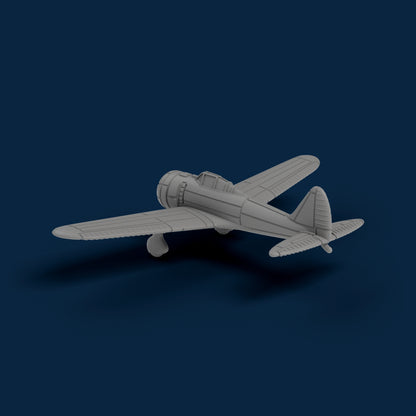 Nakajima Ki-27 Miniature