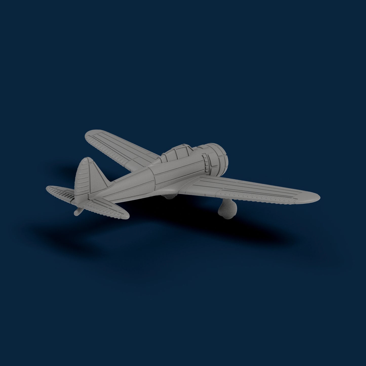 Nakajima Ki-27 Miniature